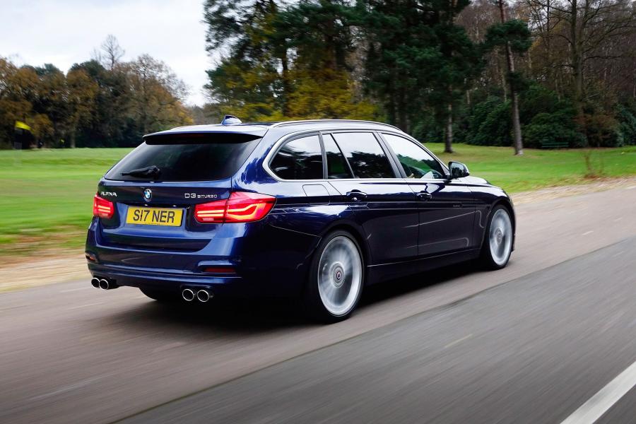  Alpina D3 Bi-Turbo Touring (F31) 2015 года  (UK) (фото 3 из 10)